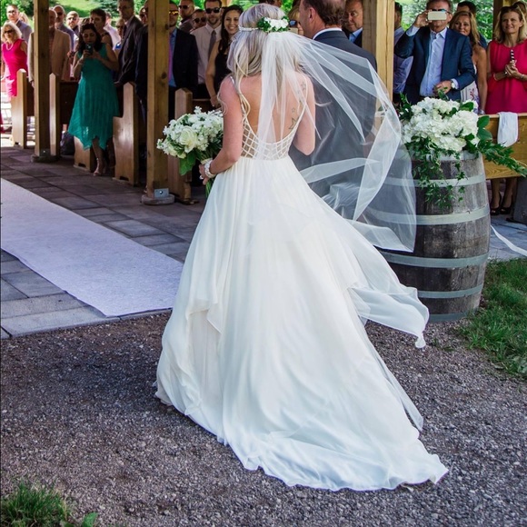 Hayley Paige Wedding Gown - Picture 7 of 16